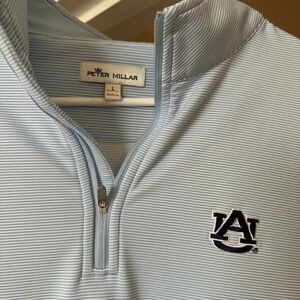 Peter Millar Auburn Collegiate Quarter Zip